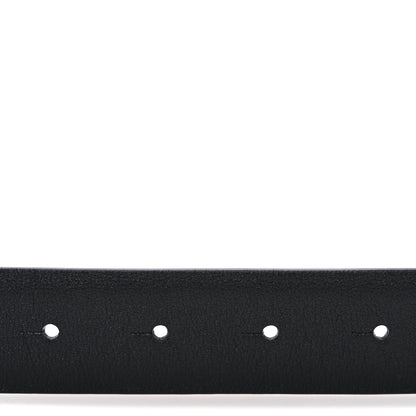 Chanel Calfskin Crystal CC Belt 90 36 Black Multicolor 3 of 6