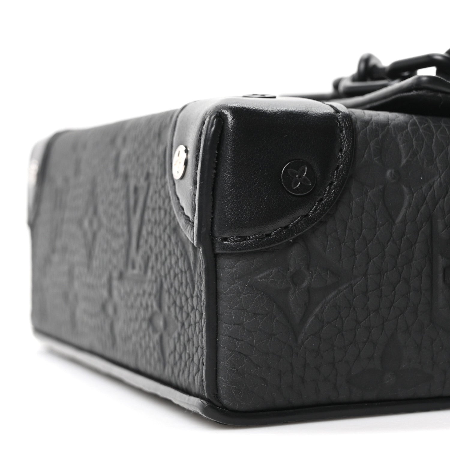 Louis Vuitton Taurillon Monogram Steamer Wearable Wallet Black 9 of 9