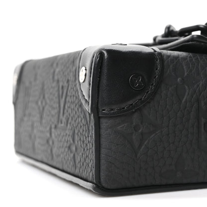 Louis Vuitton Taurillon Monogram Steamer Wearable Wallet Black 9 of 9
