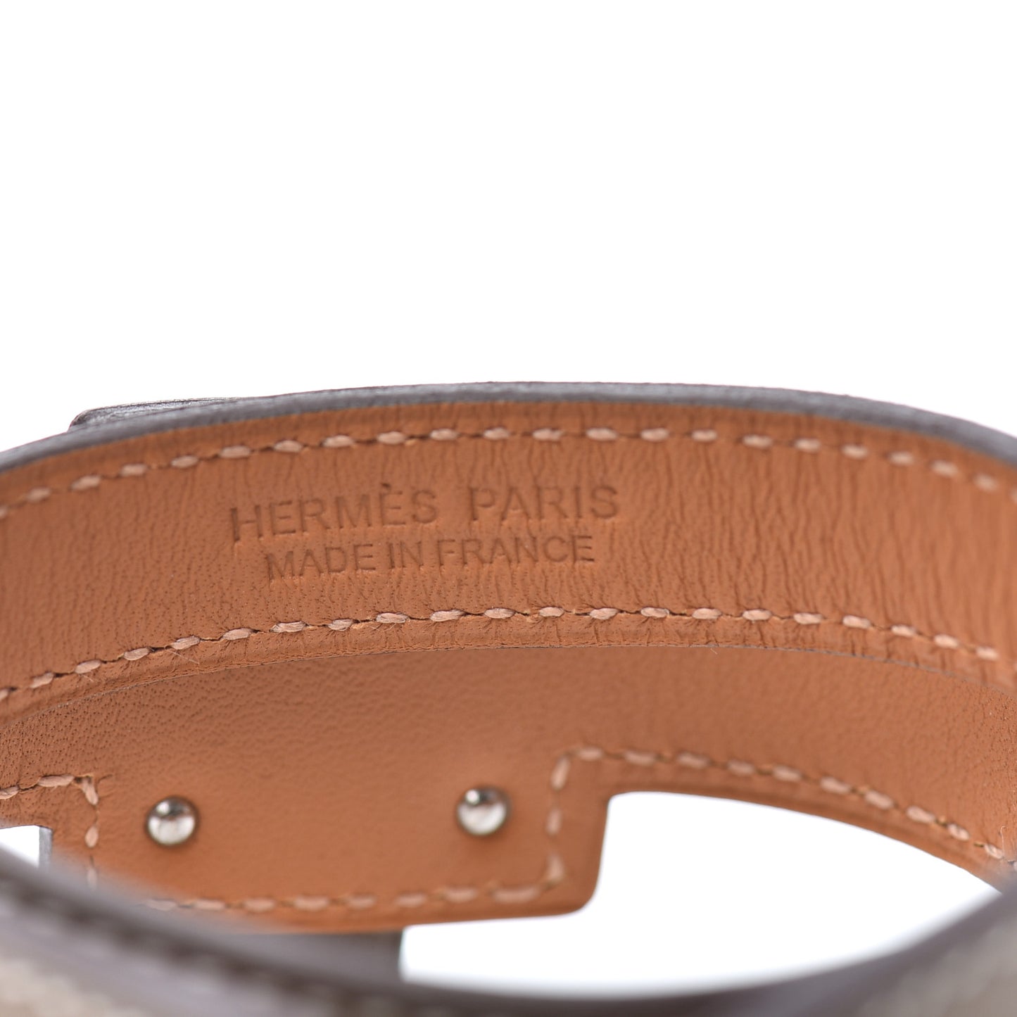 Swift O'Kelly Double Tour Bracelet T3 Etoupe