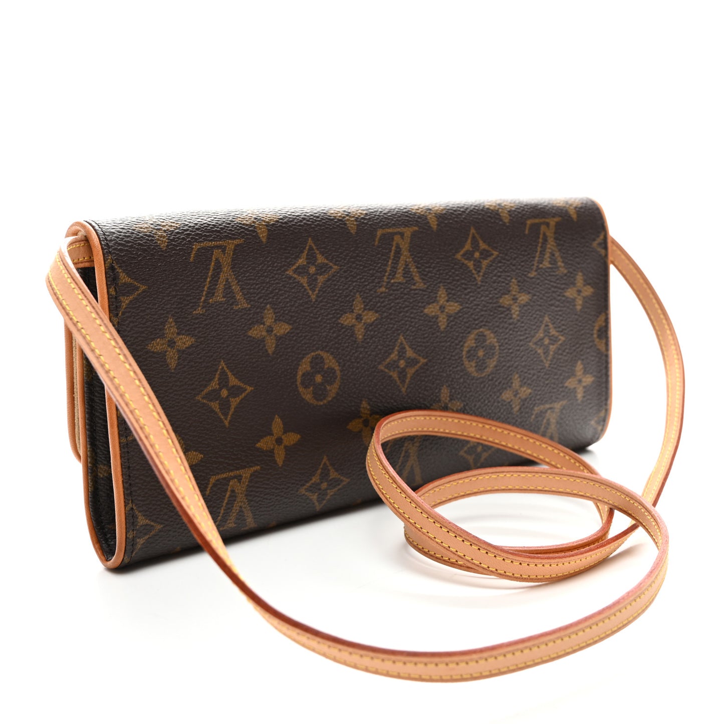 Monogram Pochette Twin GM