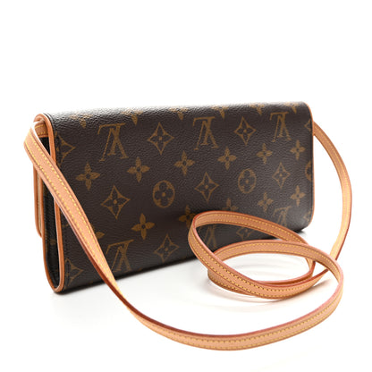 Louis Vuitton Monogram Pochette Twin GM 3 of 11