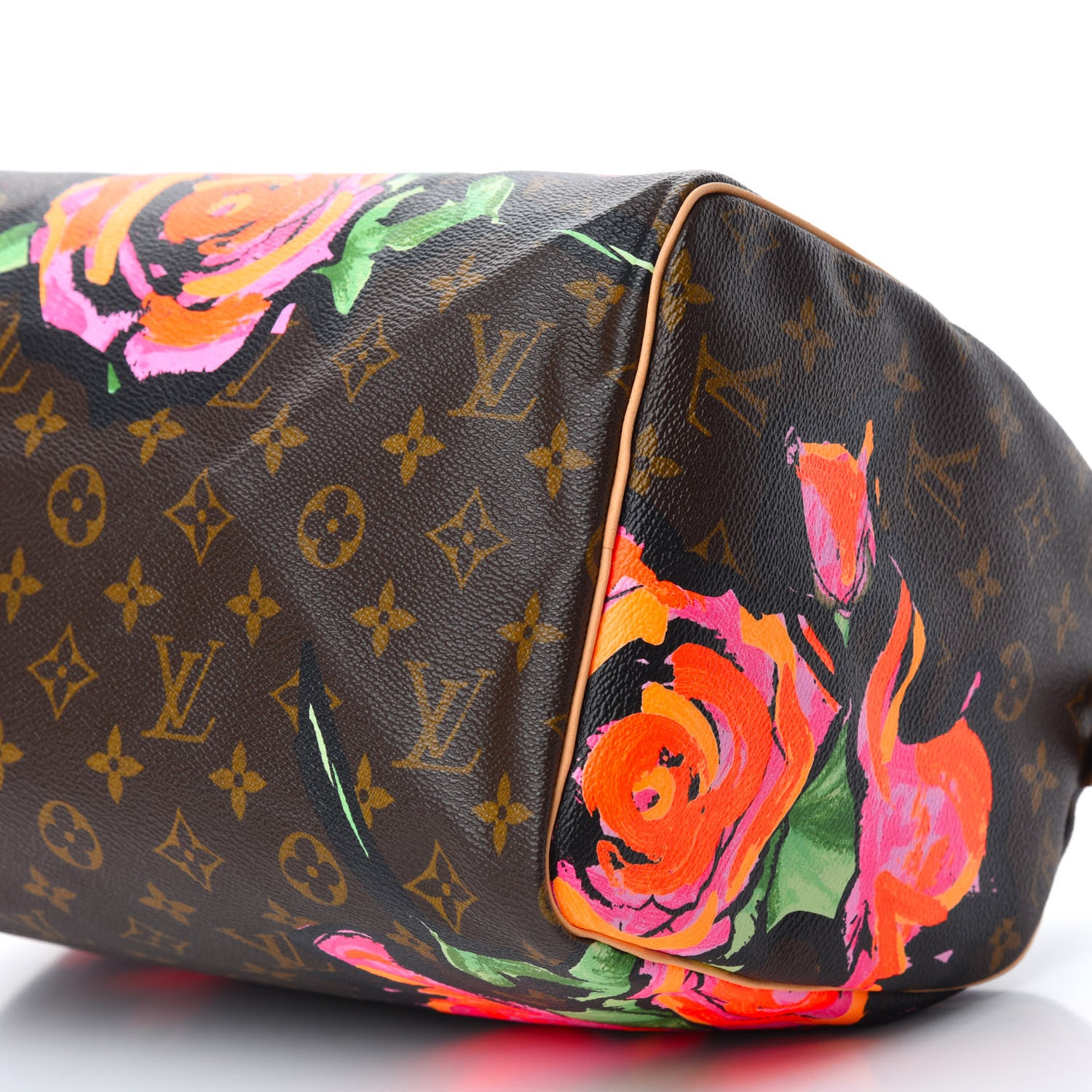 Louis Vuitton Monogram Roses Speedy 30 7 of 10
