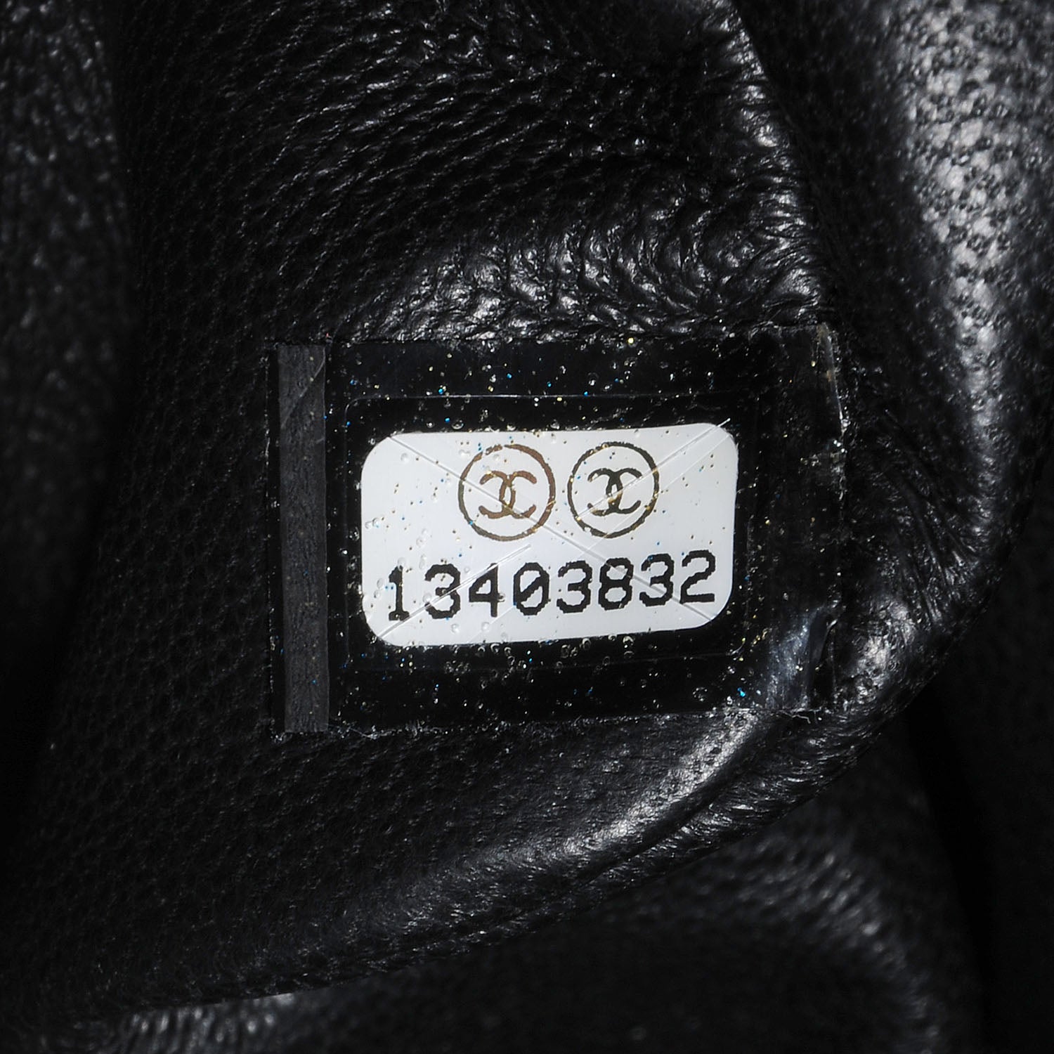 Chanel Caviar Quilted Mini Square Flap Bag Black 8 of 8