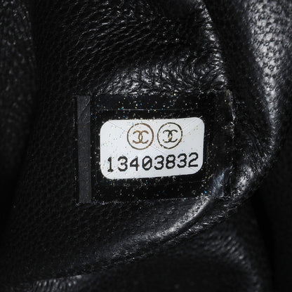 Chanel Caviar Quilted Mini Square Flap Bag Black 8 of 8