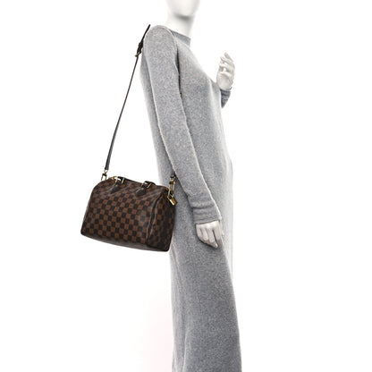 Louis Vuitton Damier Ebene Speedy Bandouliere 25 2 of 9