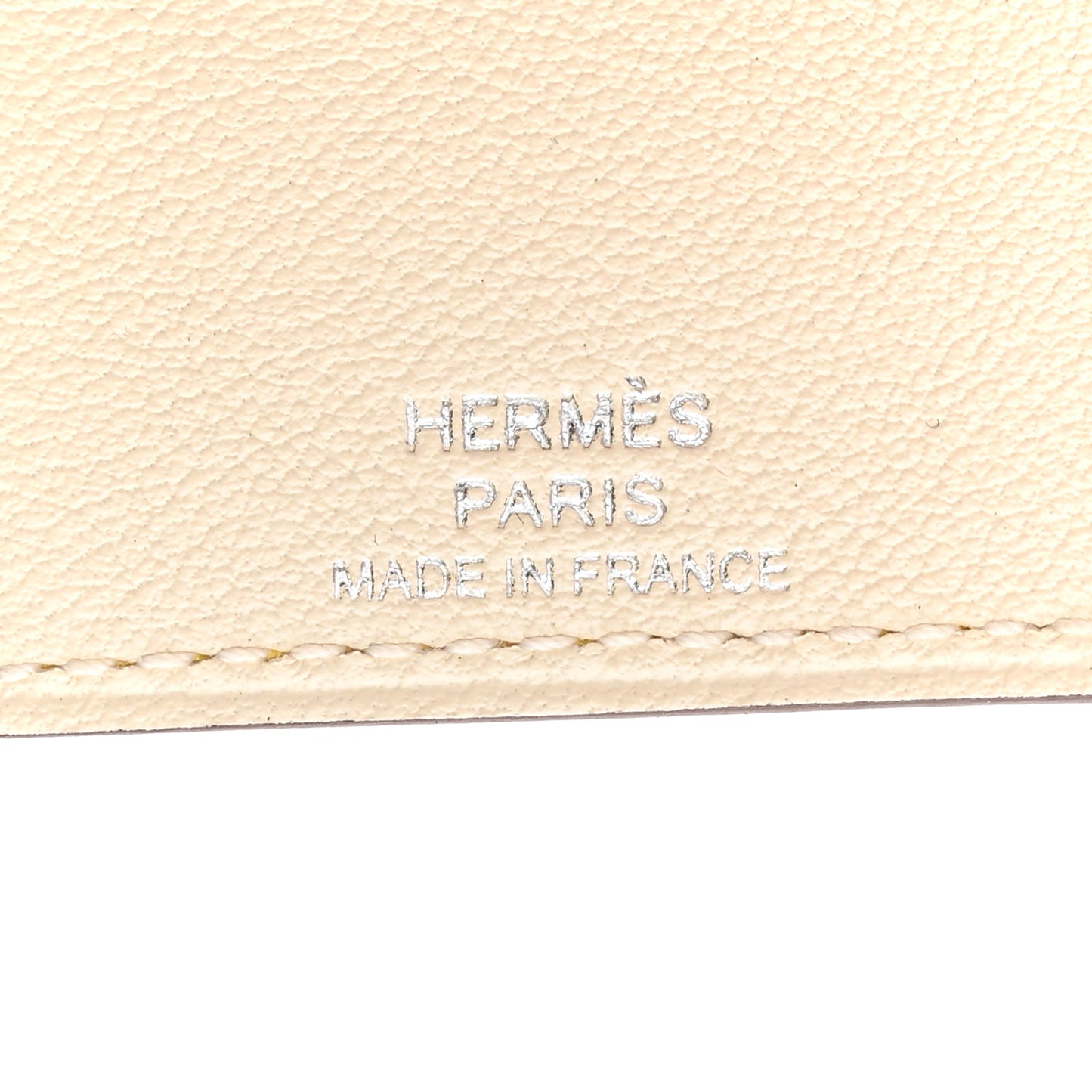 Evercolor Swift Verso Ulysse Nano Bag Charm Jaune de Naples Nata