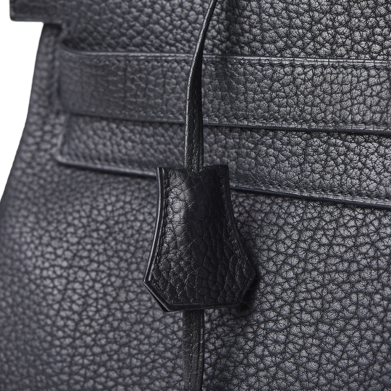 Hermes Fjord Kelly Retourne 40 Black 32 of 47