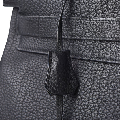 Hermes Fjord Kelly Retourne 40 Black 32 of 47