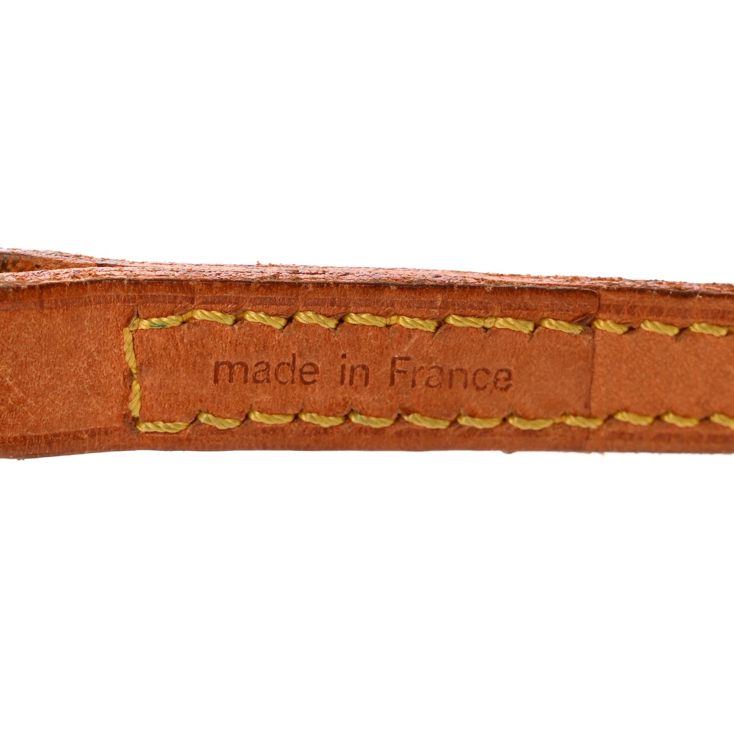 Louis Vuitton Vachetta 12mm Long Shoulder Strap 4 of 5