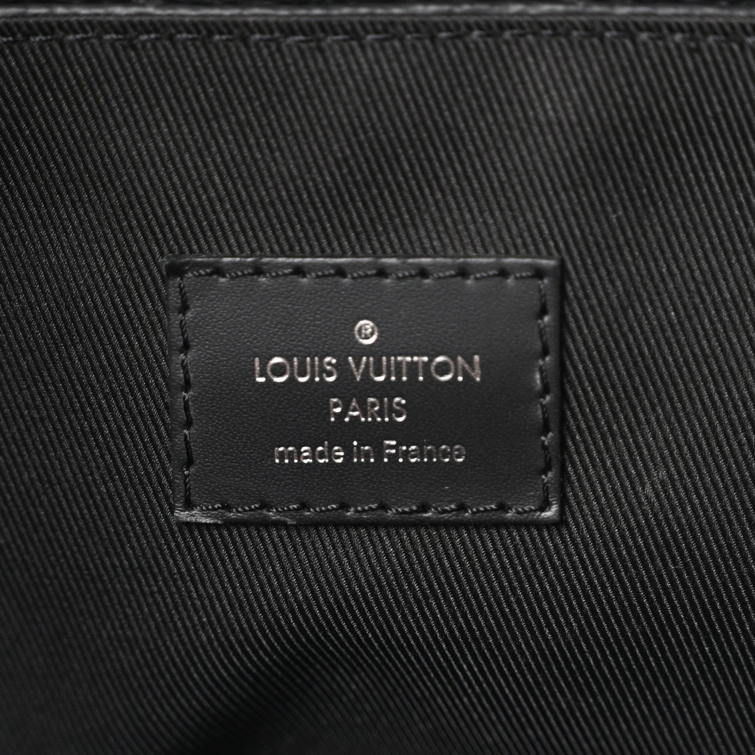 Louis Vuitton Monogram Eclipse Steamer Backpack 6 of 9