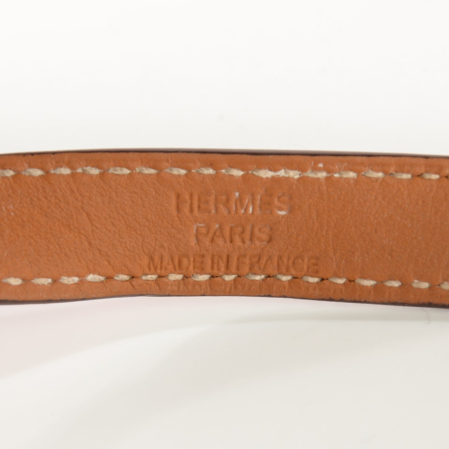 Epsom Kelly Double Tour Bracelet S Rouge Casaque
