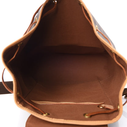 Louis Vuitton Monogram Montsouris GM Backpack 5 of 7