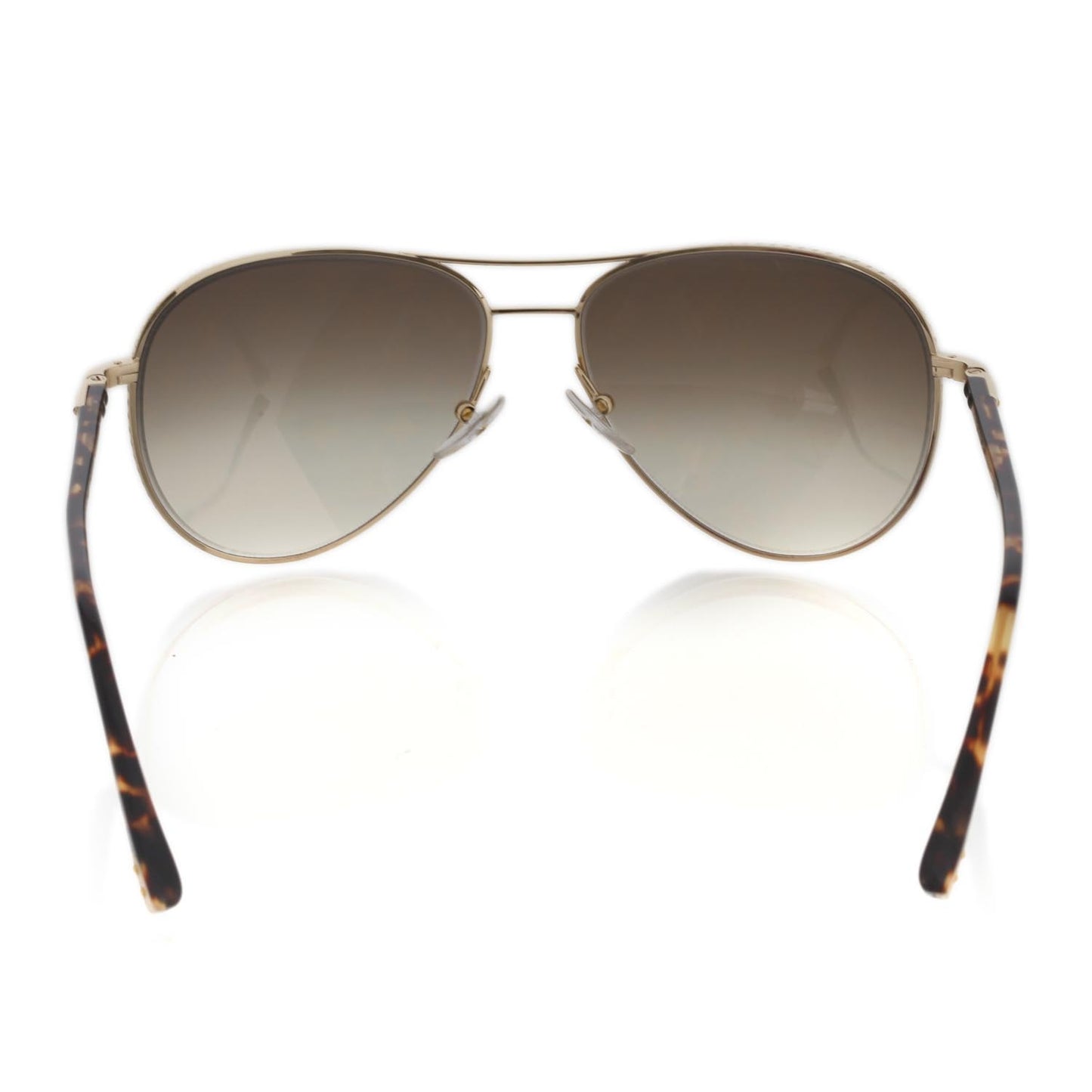 Conspiration Pilote Aviator Sunglasses Gold