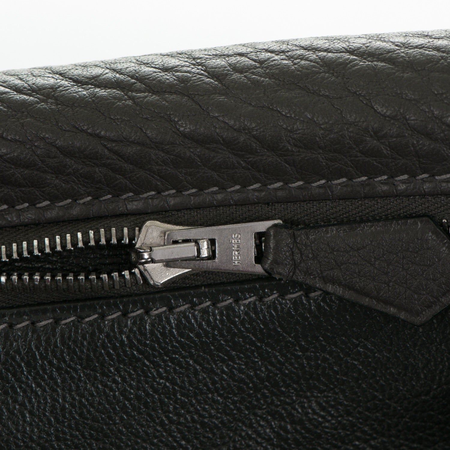 Hermes Taurillon Clemence Kelly Retourne 35 Graphite 20 of 27