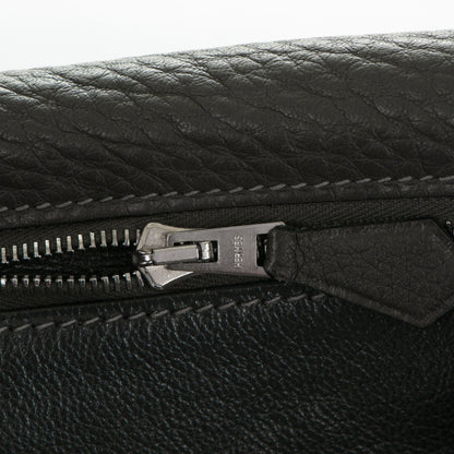 Hermes Taurillon Clemence Kelly Retourne 35 Graphite 20 of 27
