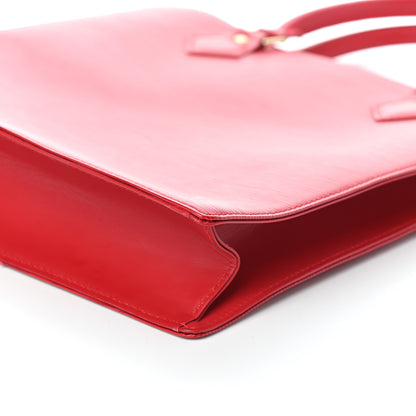 Louis Vuitton Epi Sac Plat PM Castillan Red 9 of 9