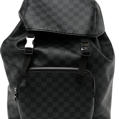 Louis Vuitton Damier Graphite Zack Backpack 7 of 12