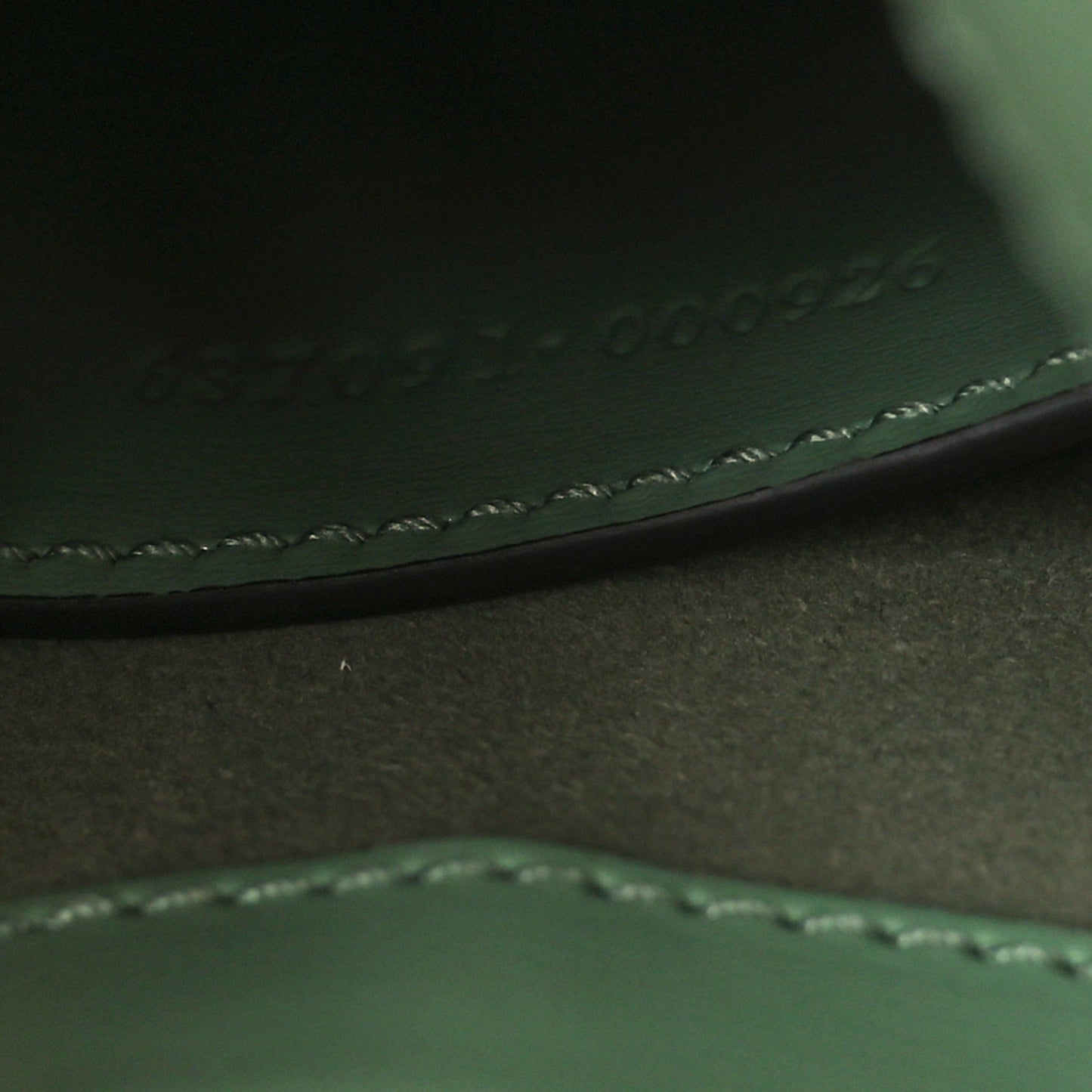 Boarded Dyana Lux Calfskin Mini Jackie 1961 Hobo Pistachio Green