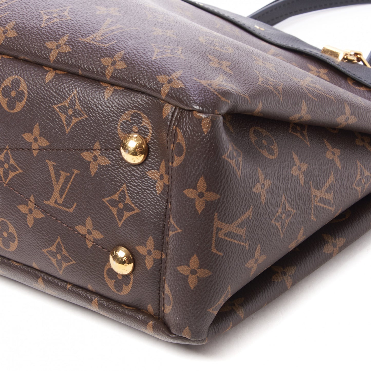 Monogram Pallas Shopper Black