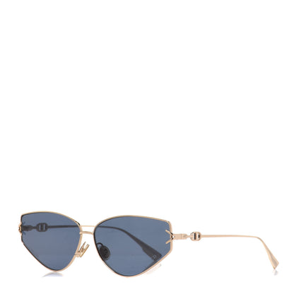 Christian Dior Metal Gipsy2 Sunglasses Gold 1 of 9