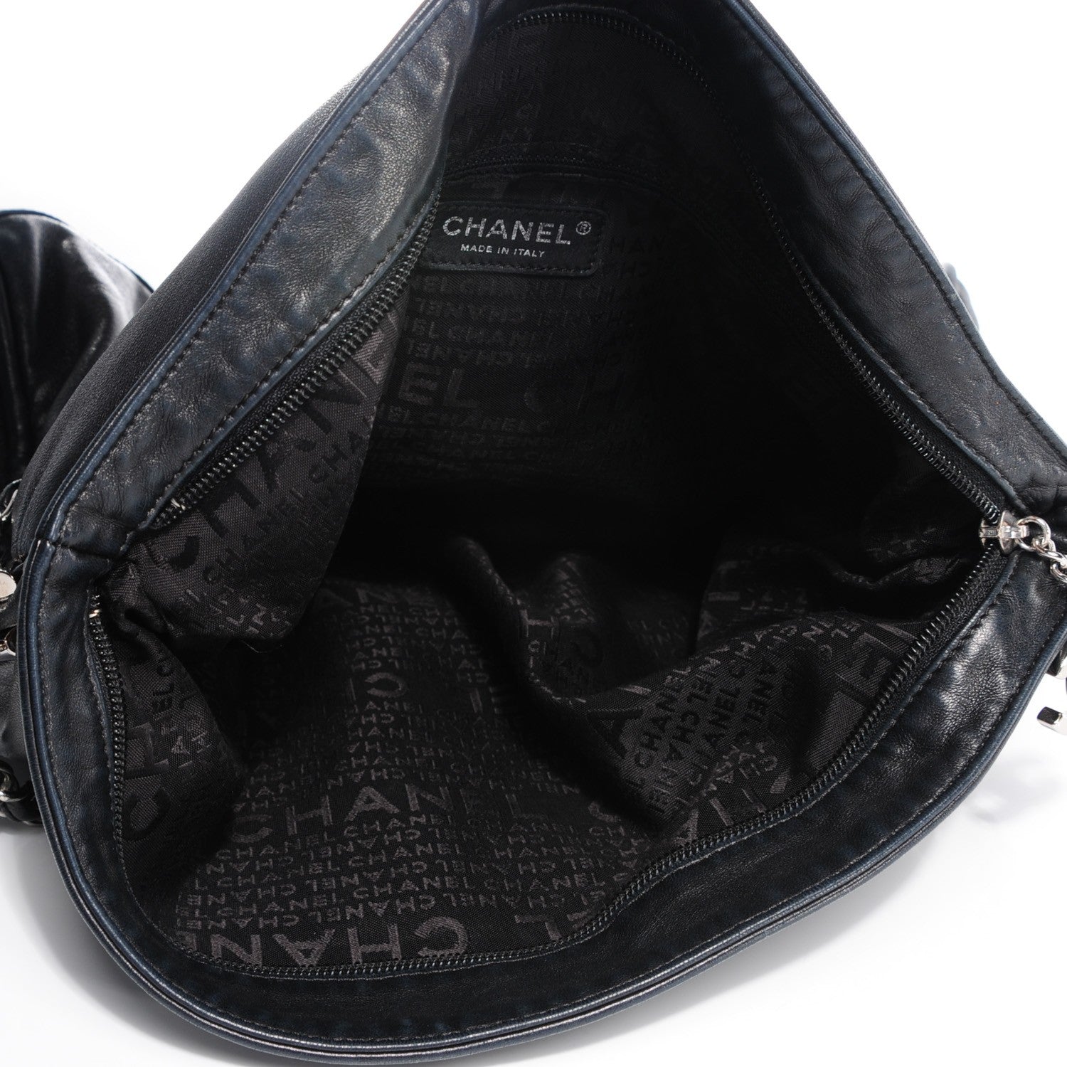 Chanel Lambskin Large Ultimate Soft Tote Black 5 of 7
