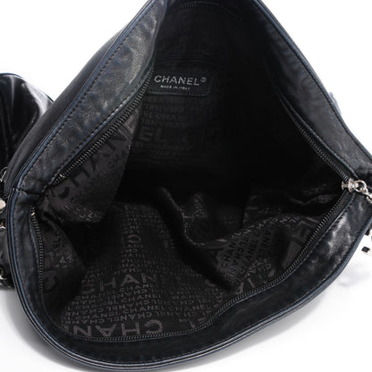 Chanel Lambskin Large Ultimate Soft Tote Black 5 of 7