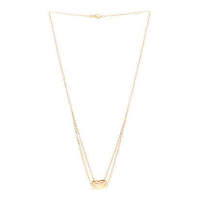 Chanel 18K Yellow Gold Coco Crush Pendant Necklace 3 of 4