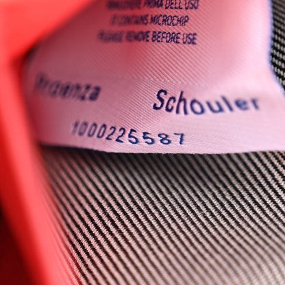 Proenza Schouler Lambskin PS1 Mini Pouch Messenger Deep Coral 7 of 10