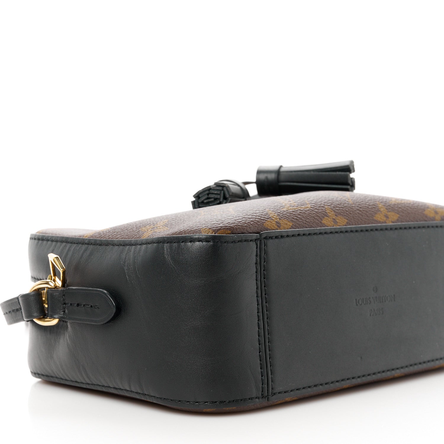 Louis Vuitton Monogram Saintonge Black 10 of 12