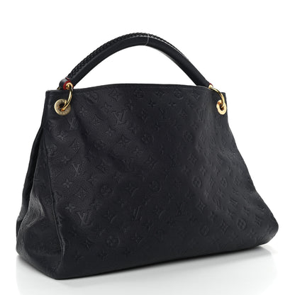 Louis Vuitton Empreinte Artsy MM Marine Rouge 3 of 10