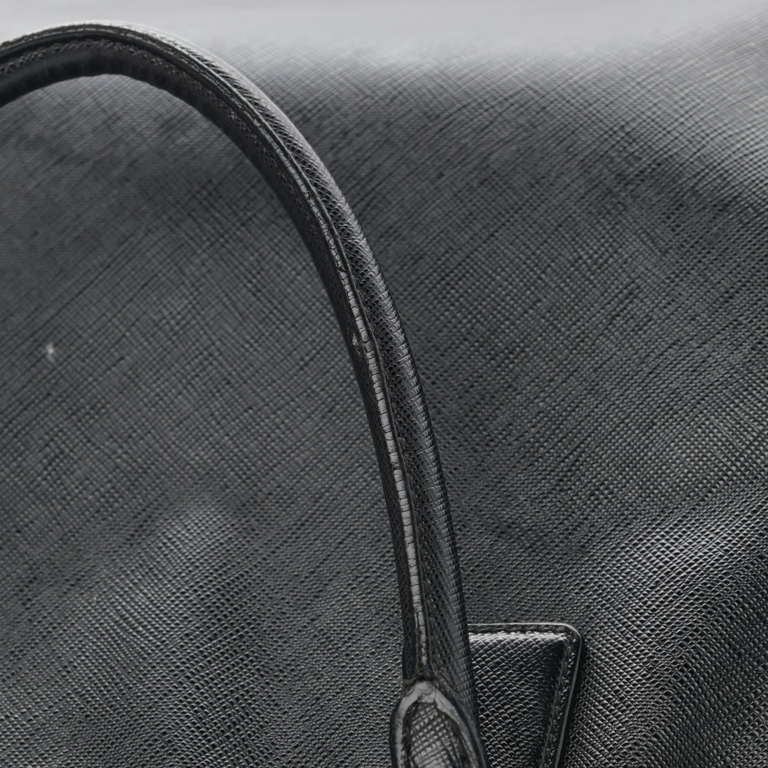 Prada Saffiano Large Galleria Double Zip Tote Black 20 of 29
