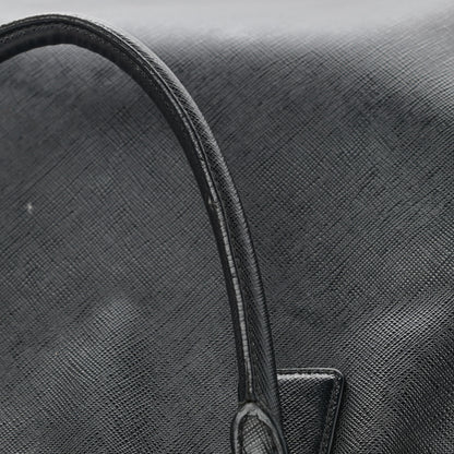 Prada Saffiano Large Galleria Double Zip Tote Black 20 of 29