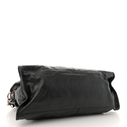 Balenciaga Agneau Giant 12 Rose Gold Hardware Part Time Black 5 of 12