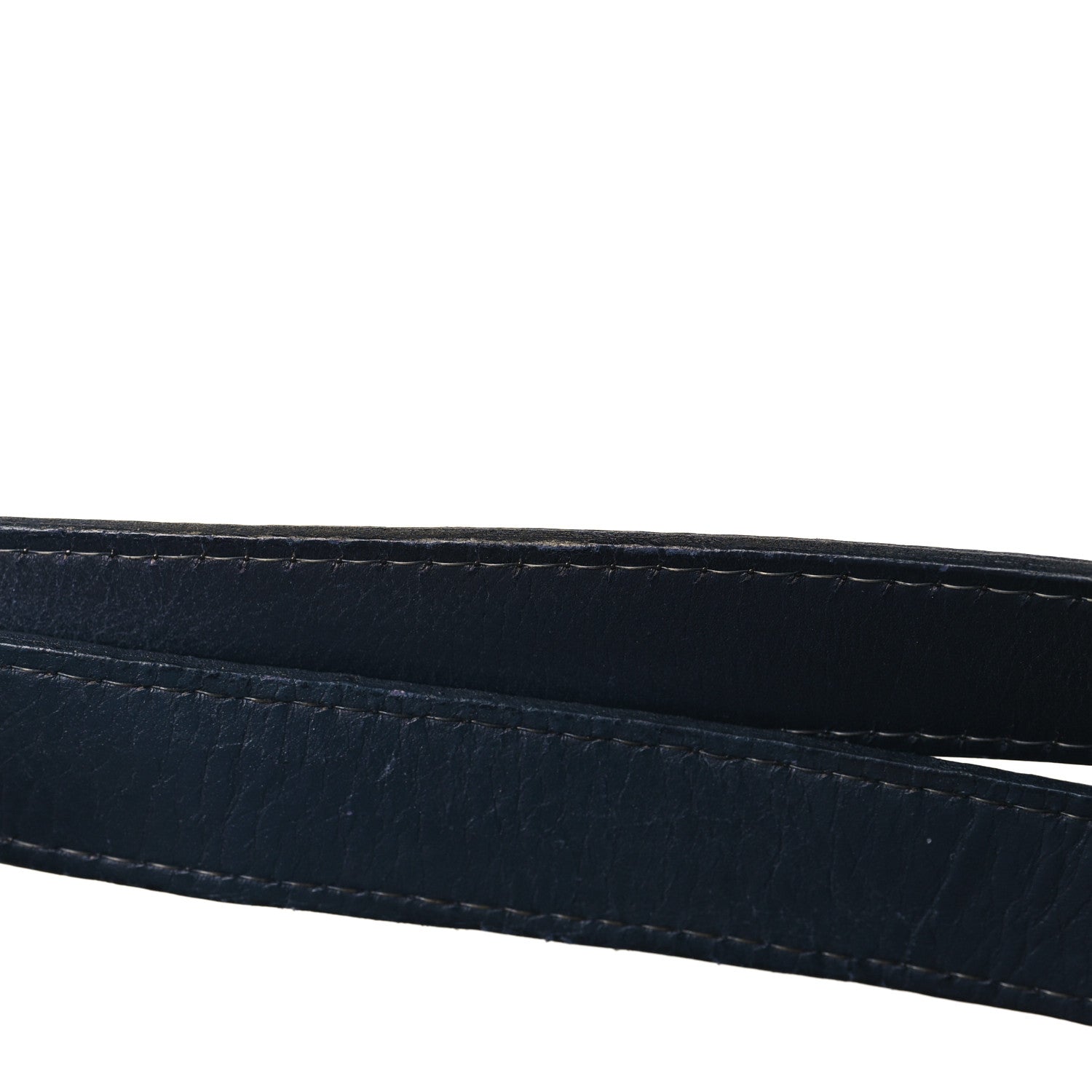 Christian Dior Monogram Trotter Shoulder Bag Navy Blue 10 of 11