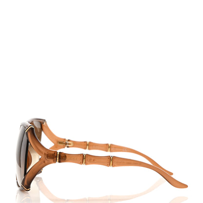 Gucci Bamboo Effect Sunglasses GG 3508/S Brown 3 of 8