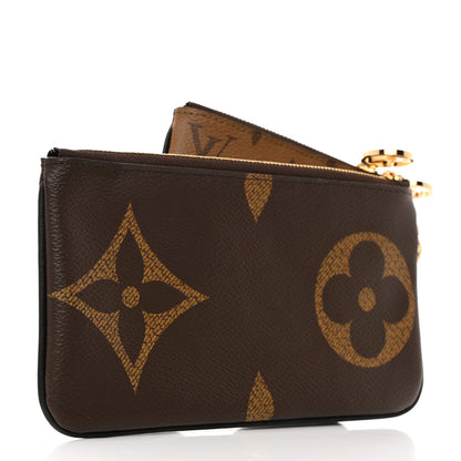Louis Vuitton Reverse Monogram Giant Trio Pouch 3 of 10