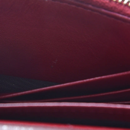 Saint Laurent Calfskin Monogram Sunset Chain Wallet Palissandre 11 of 11