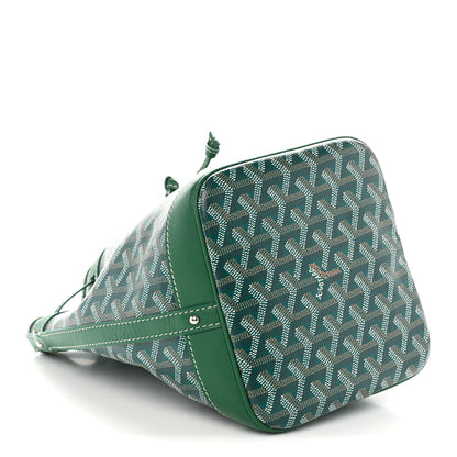 Goyard Goyardine Petit Flot Bucket Bag PM Green 4 of 9