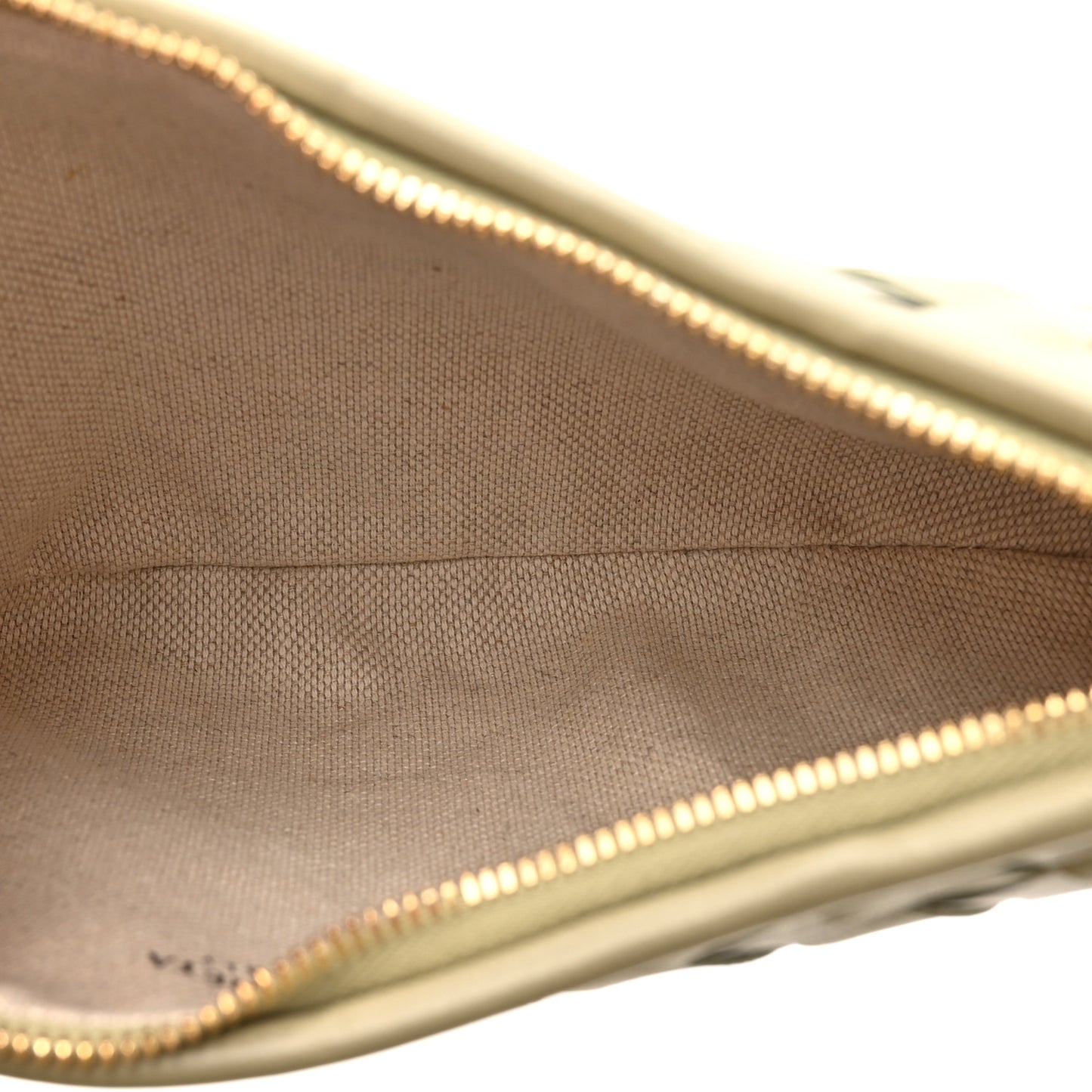 Nappa Intrecciato Small Gemelli Multipocket Bag Travertine Muse