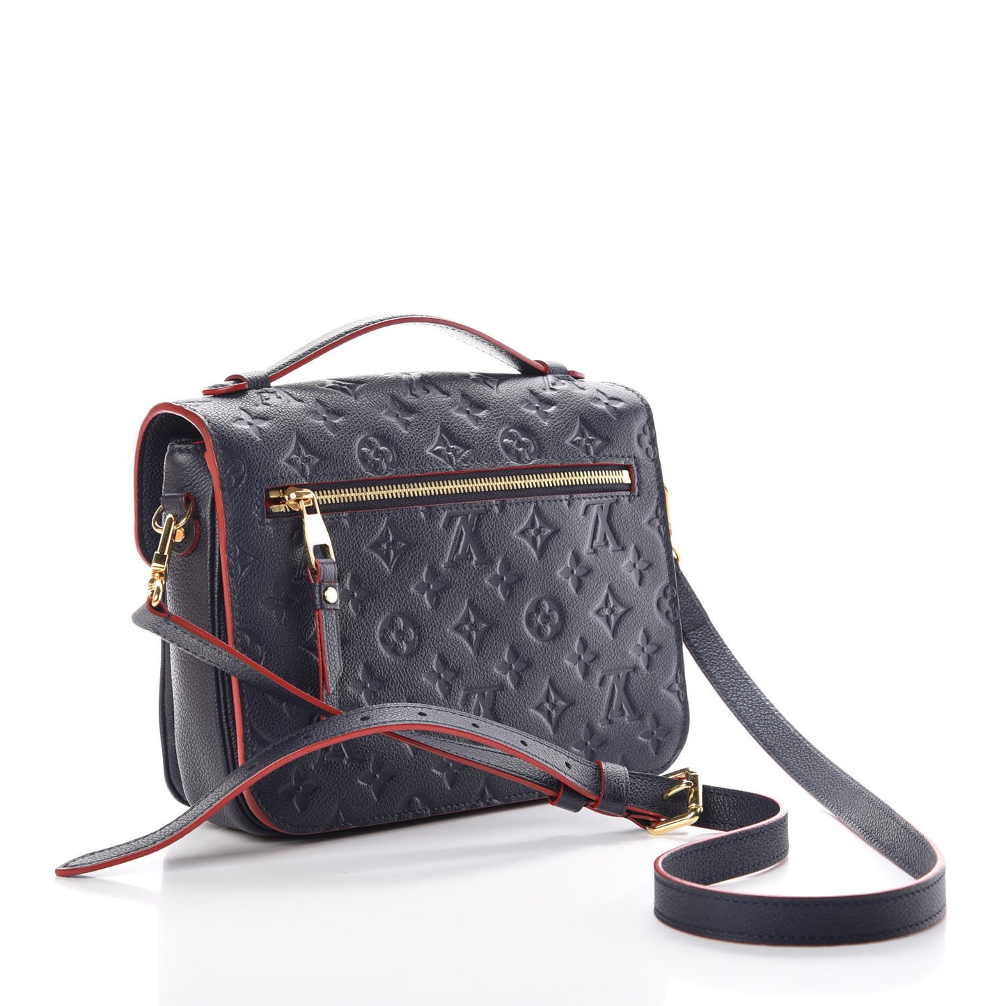 Empreinte Pochette Metis Marine Rouge