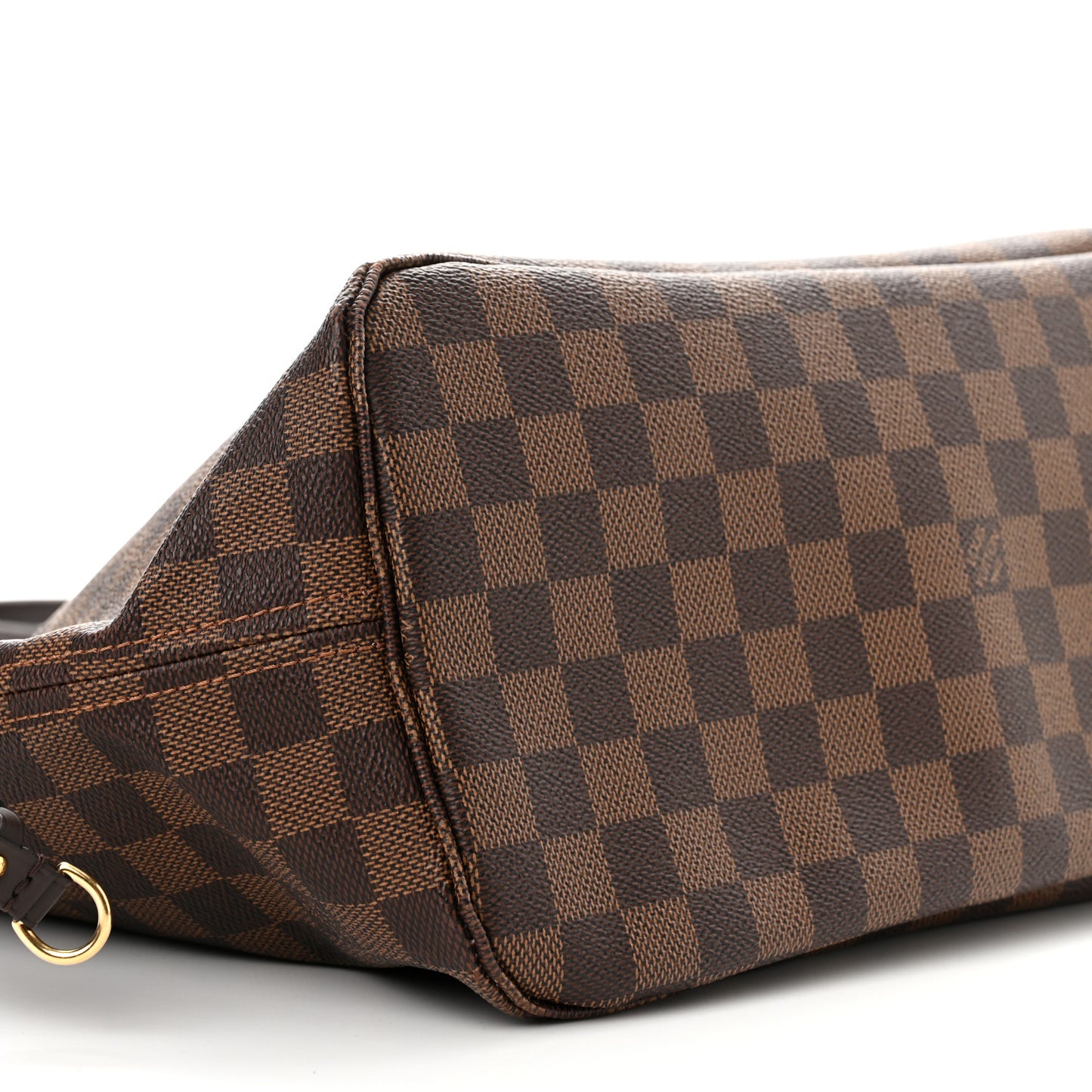Damier Ebene Neo Neverfull MM Rose Ballerine