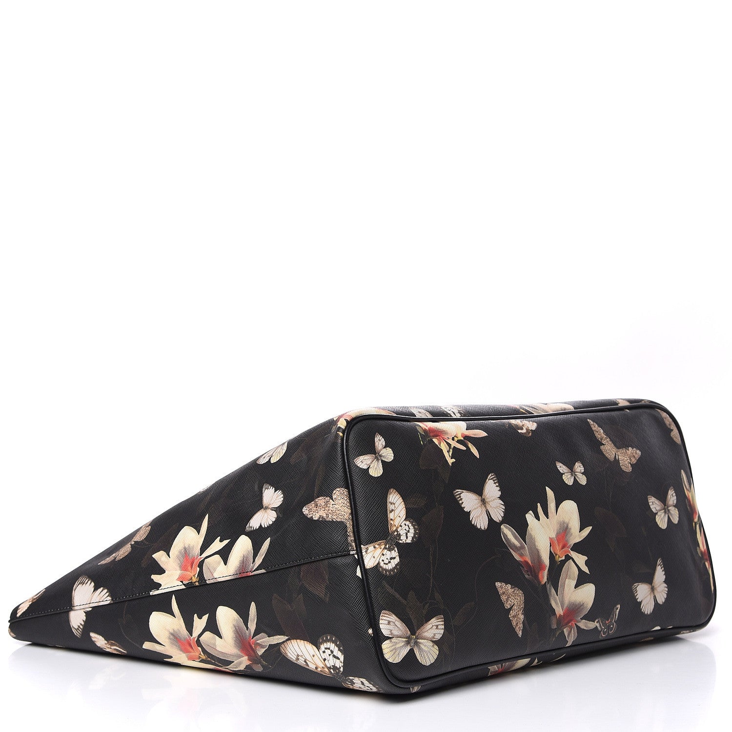 Givenchy Textured Coated Canvas Magnolia and Moth Print Large Antigona Tote 5 of 14