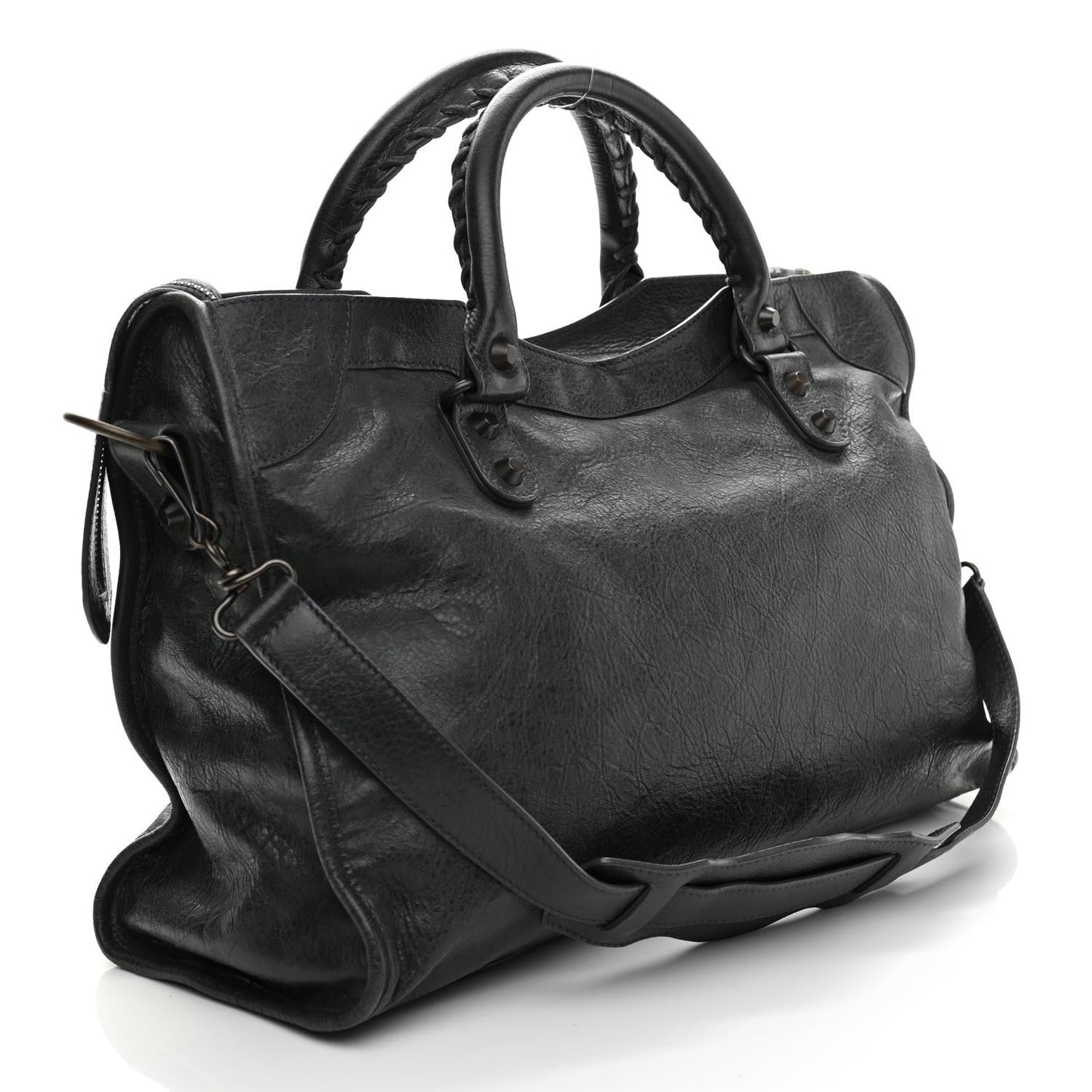 Agneau Classic Hardware City Black