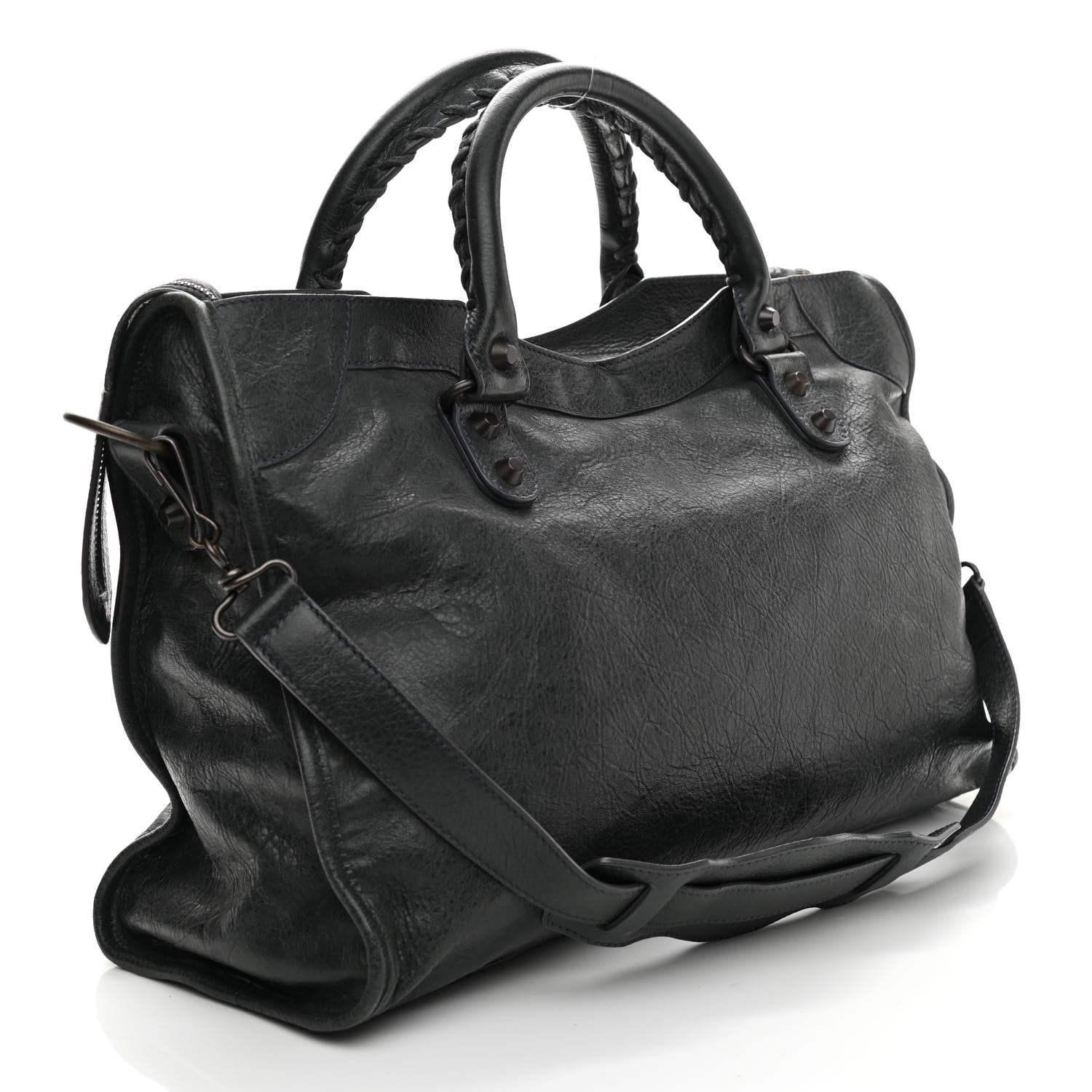 Balenciaga Agneau Classic Hardware City Black 3 of 9