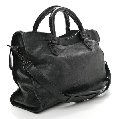 Balenciaga Agneau Classic Hardware City Black 3 of 9