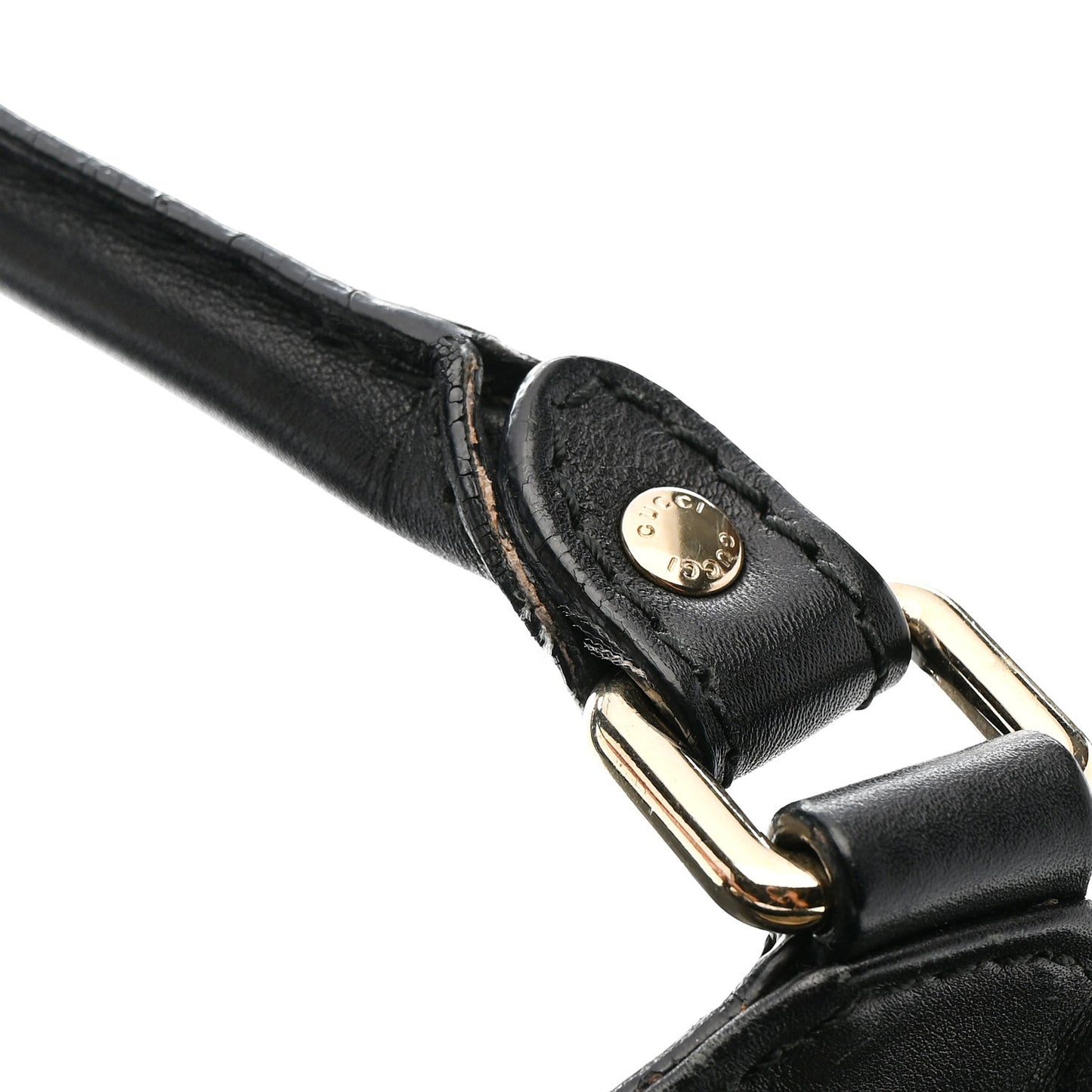 Guccissima Large Sukey Tote Black