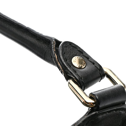 Gucci Guccissima Large Sukey Tote Black 18 of 19