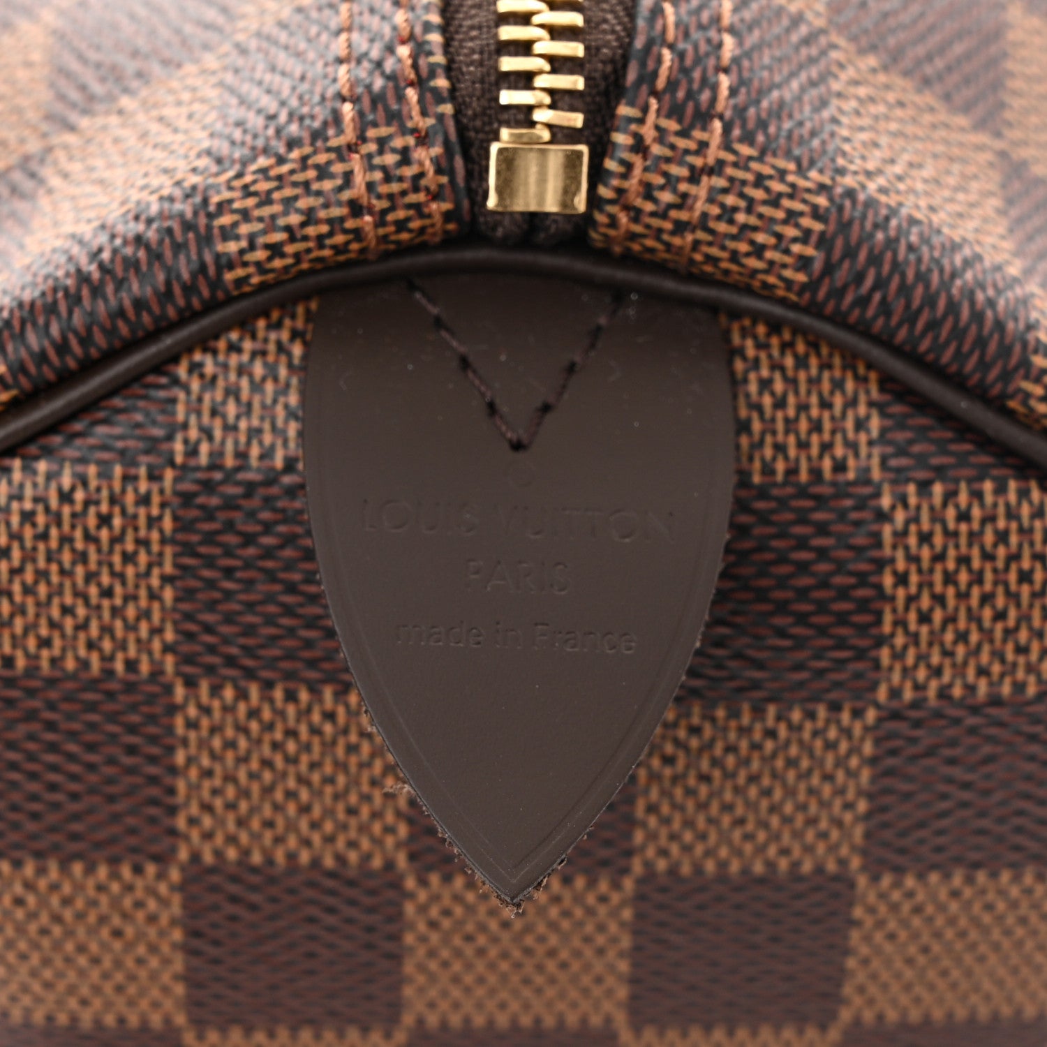 Louis Vuitton Damier Ebene Speedy 30 5 of 10