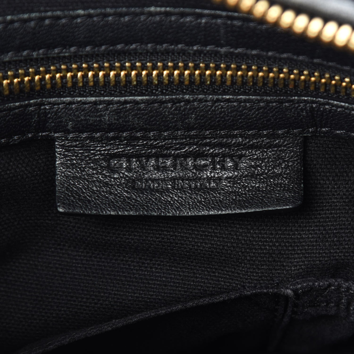 Givenchy Tumbled Sheepskin Medium Pandora Black 6 of 11